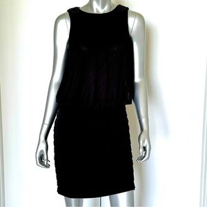 CACHET Black Dress, Size 6